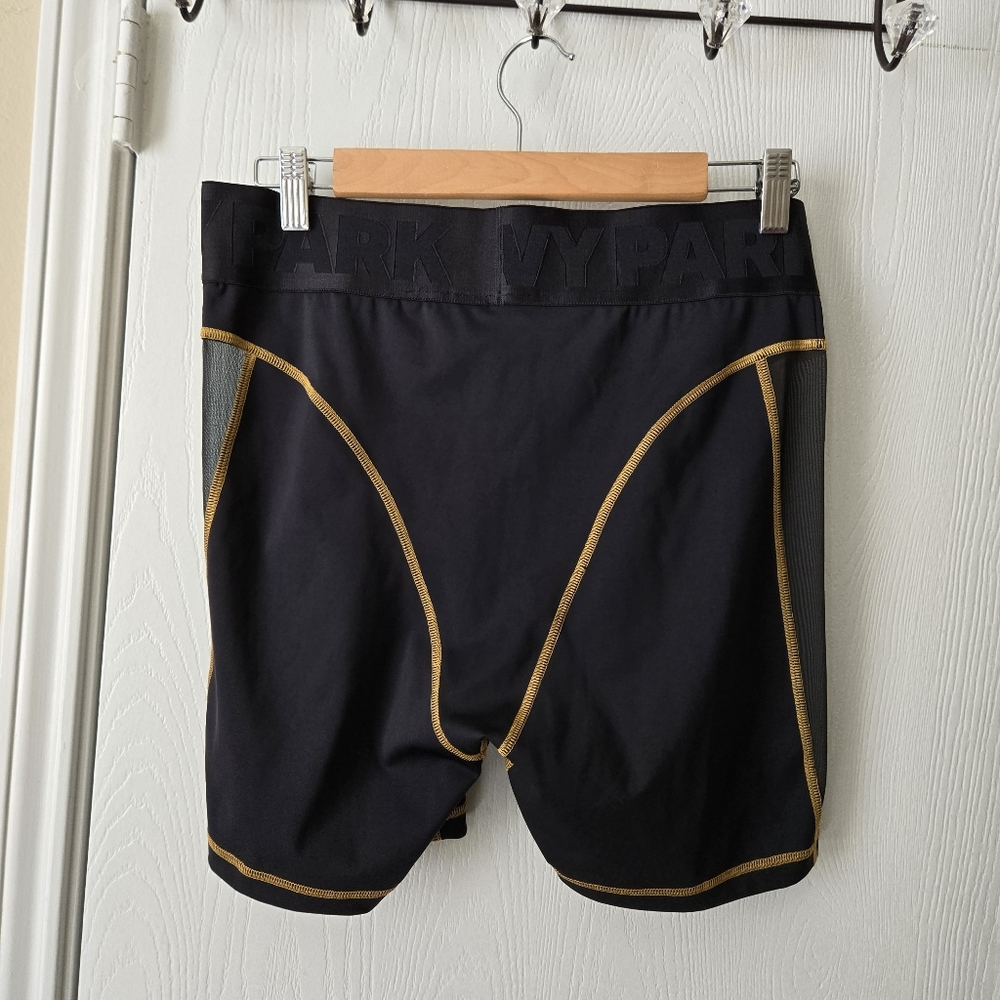 Adidas x Ivy Park Mesh Cyc Shorts - Picture 7 of 13